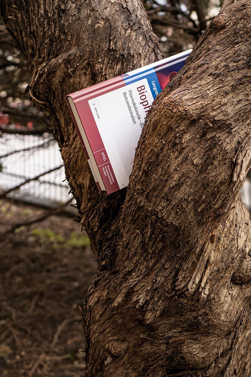Das pharmazeutische Aushängeschild im Bücherregal